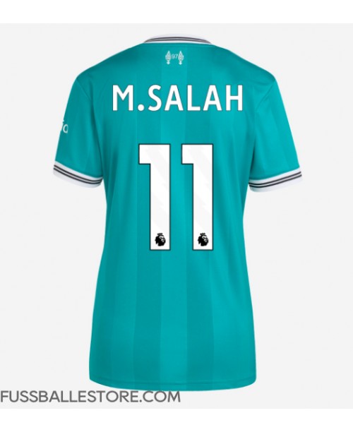 Günstige Liverpool Mohamed Salah #11 3rd trikot Damen 2025-26 Kurzarm Günstige Liverpool Mohamed Salah #11 3rd trikot Damen 2025-26 Kurzarm